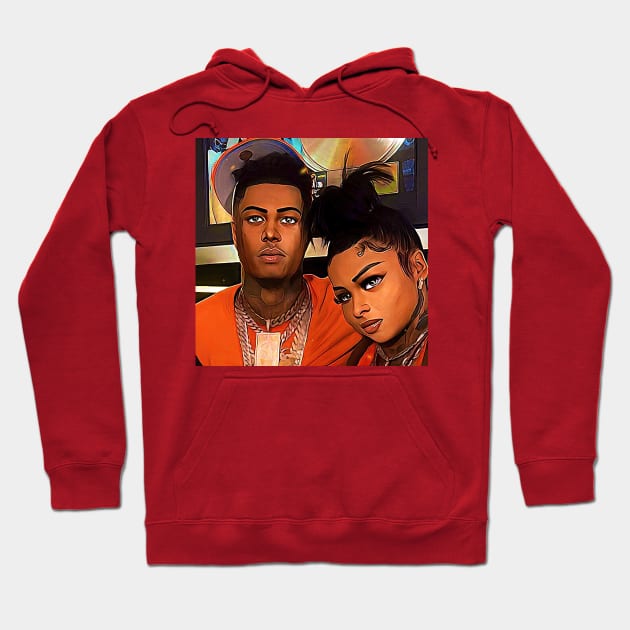 Blueface sweatshirt outlet